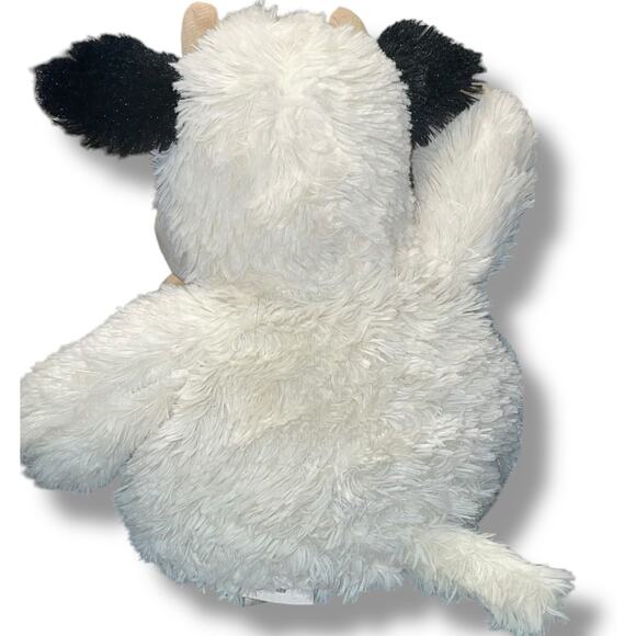 13" Warmies Cow Plush Weighted Heat Therapy French Lavender Animal Nursery Gift - Picture 7 of 11